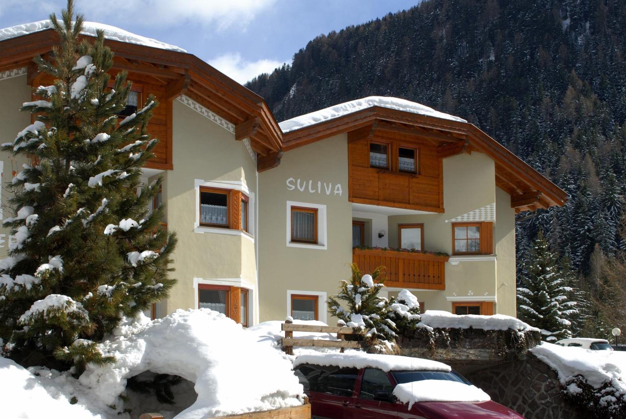 Apartment Suliva Santa Cristina Val Gardena Exteriér fotografie