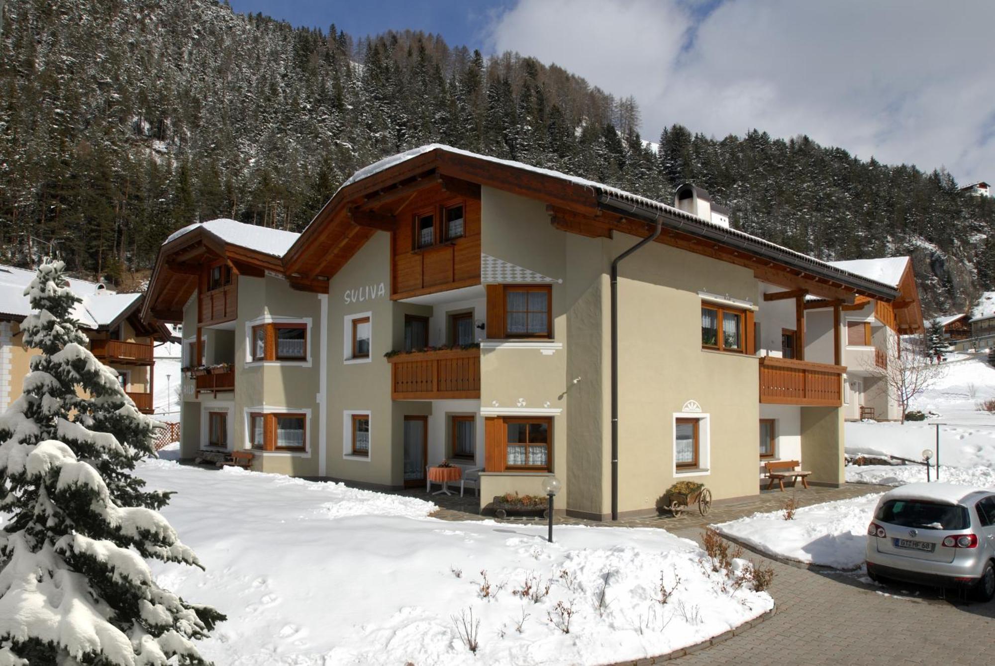 Apartment Suliva Santa Cristina Val Gardena Exteriér fotografie