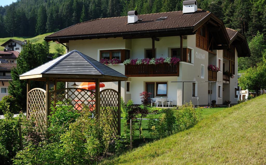 Apartment Suliva Santa Cristina Val Gardena Exteriér fotografie